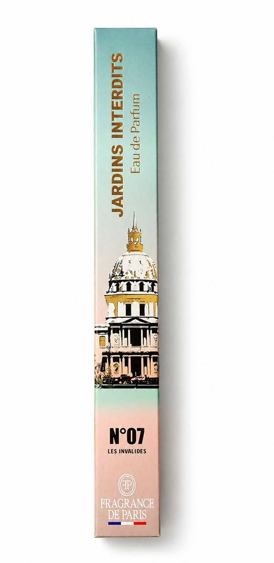 parfum Jardins Interdits N°07 eau de parfum femme Fragrance de Paris
