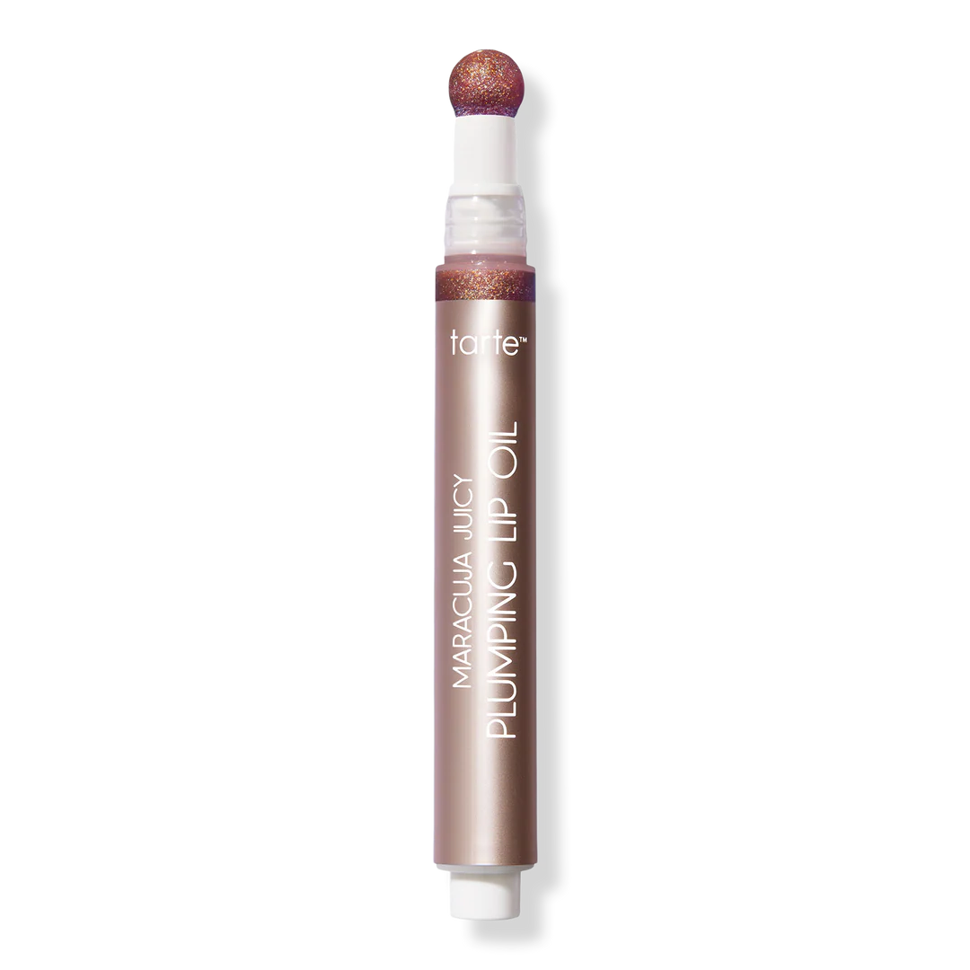 TARTE Maracuja Juicy Plumping lip oil huile lèvres repulpante brillance