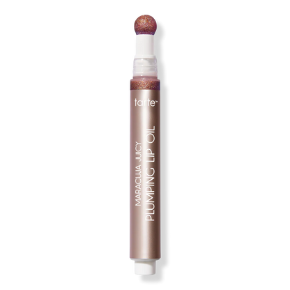 TARTE Maracuja Juicy Plumping lip oil huile lèvres repulpante brillance