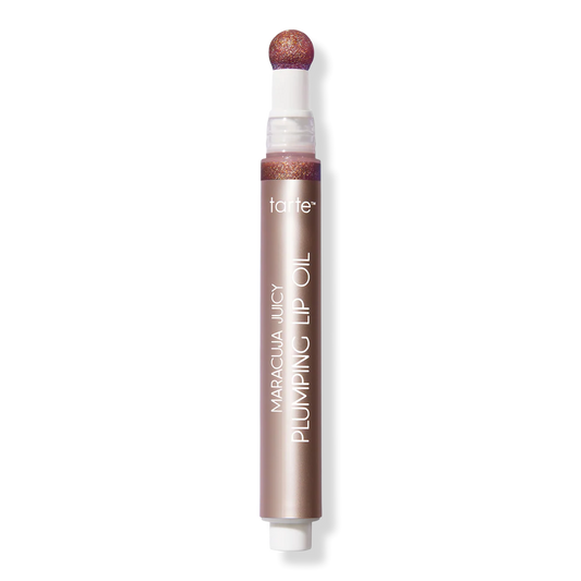 TARTE Maracuja Juicy Plumping lip oil huile lèvres repulpante brillance