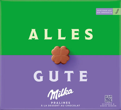 Milka Alles Gute – Pralinés Chocolat 110 g