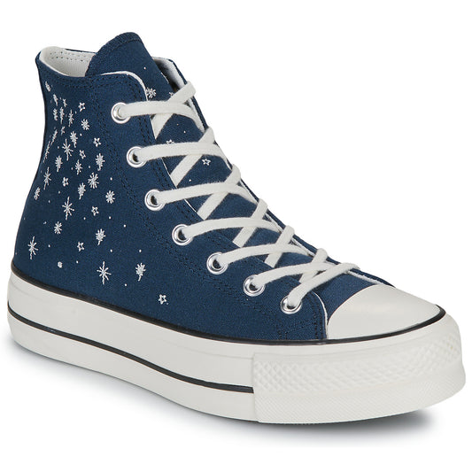 Converse Chuck Taylor All Star Lift Hi – Premium Party – Bleu