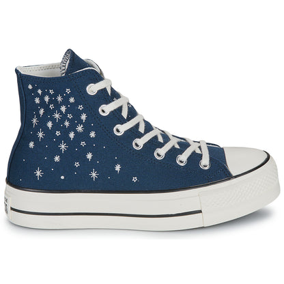 Converse Chuck Taylor All Star Lift Hi – Premium Party – Bleu