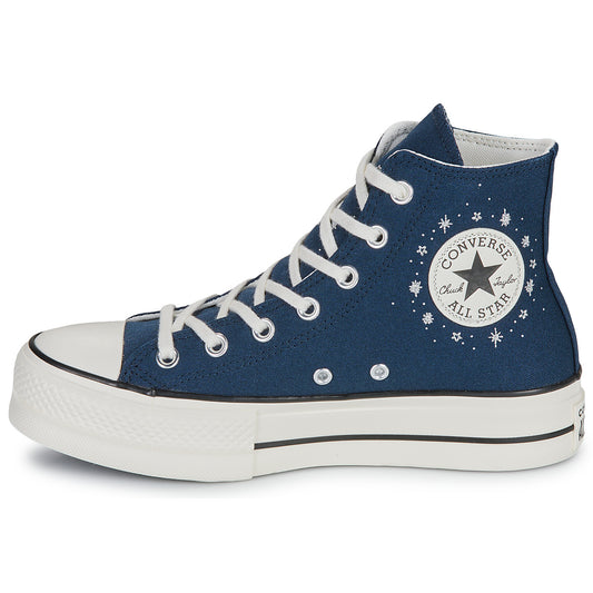 Converse Chuck Taylor All Star Lift Hi – Premium Party – Bleu