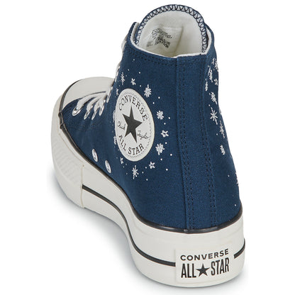Converse Chuck Taylor All Star Lift Hi – Premium Party – Bleu