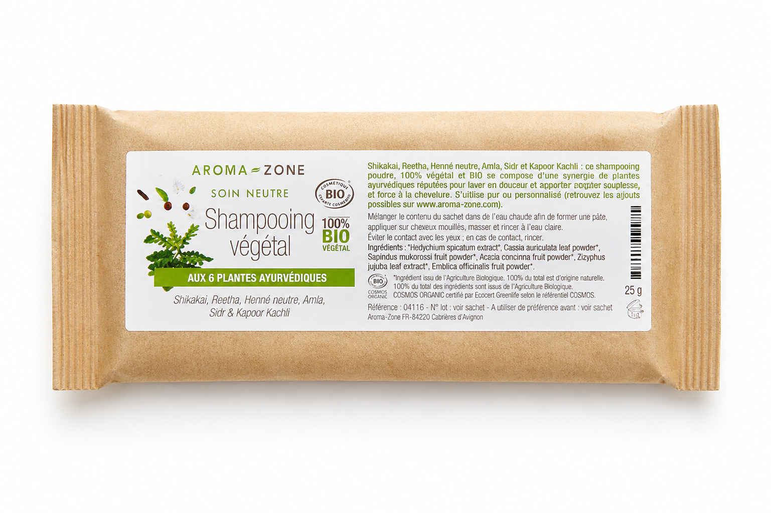 Box découverte Aroma-Zone routine format voyage