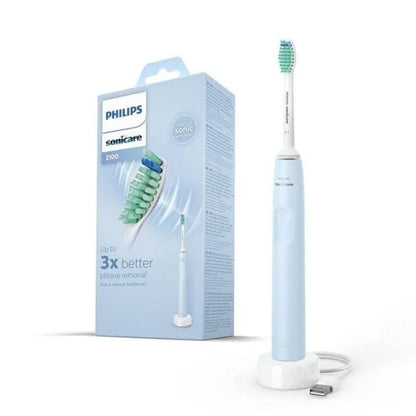 Philips Sonicare 2100 – Brosse à Dents Électrique Sonique HX3651