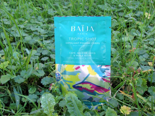 Exfoliant corps Tropic Shot Baïja 20 g