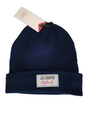 Bonnet adulte Lee Cooper Originals – bleu marine, chaud et confortable