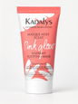 Kadalys Masque de Nuit Éclat Pink Glow Banane Rose 30ml