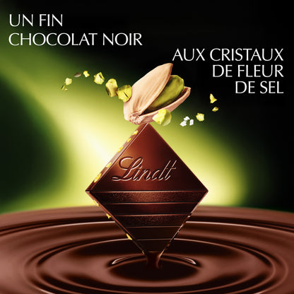 Lindt Excellence Noir Pistache & Pointe de Sel – 100 g