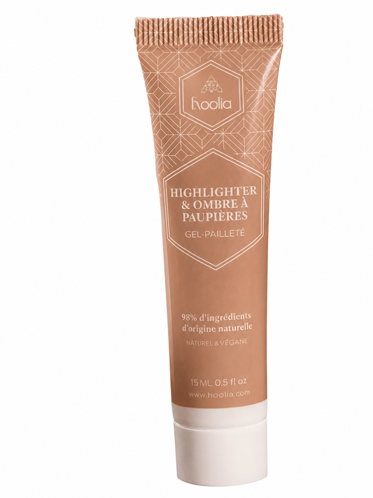 Exaalta Highlighter & Ombré à Paupières Doré 15ml