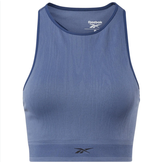 Brassière de sport Reebok – Femme – Taille S – Bleu Vintage