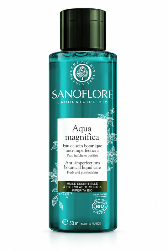 Sanoflore Aqua Magnifica Lotion Purifiante Bio 50ml