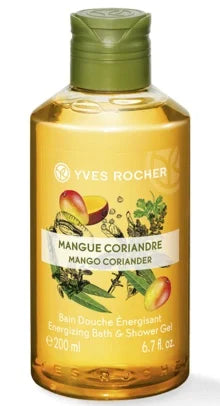 Yves Rocher - Bain Douche Énergisant Mangue & Coriandre – 200 ml