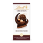 Tablette Lindt Création noir – praliné rocher (150 g)
