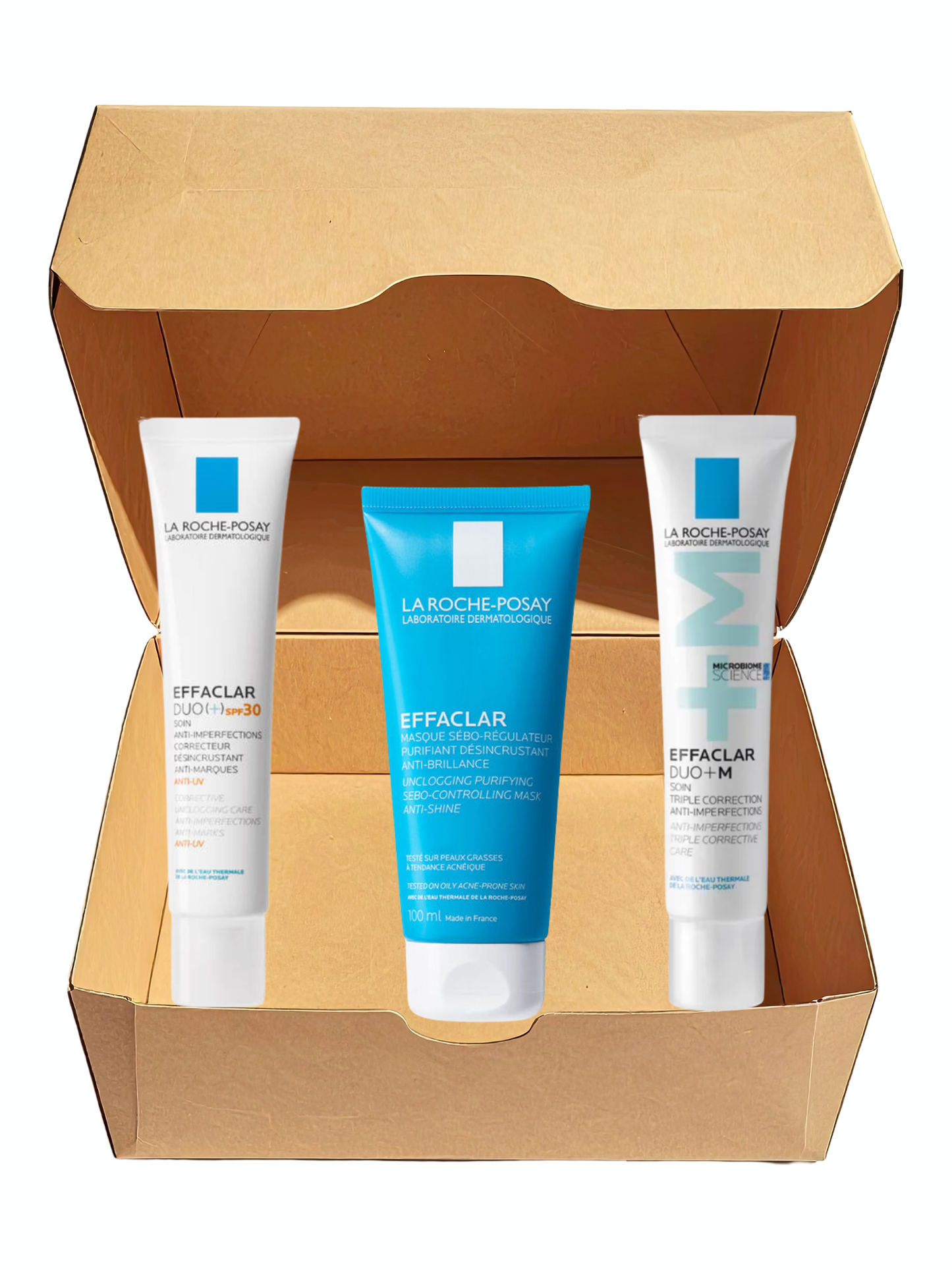 Assortiment La Roche-Posay Effaclar – Duo Anti-imperfections + Masque Purifiant