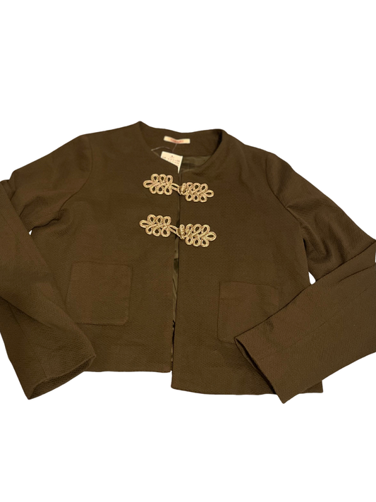 Veste Femme Camaïeu – Taille 44 – Vert kaki Élégant