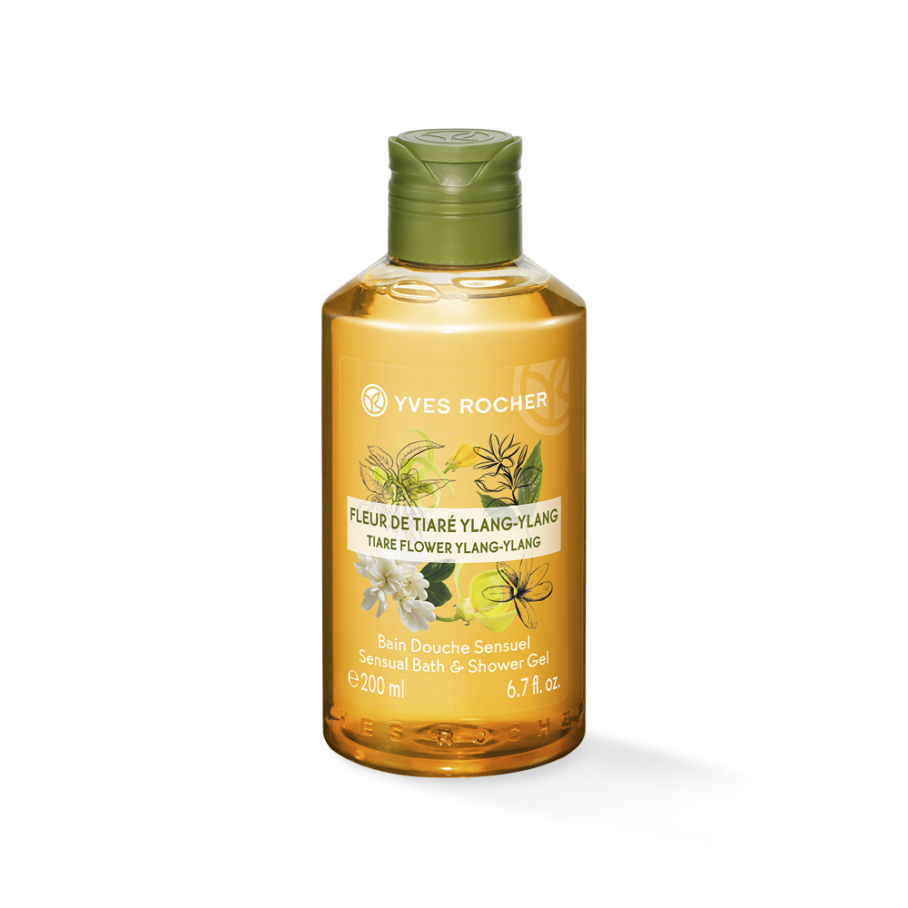 Yves Rocher – Gel Douche Fleur de Tiaré & Ylang-Ylang 200ml
