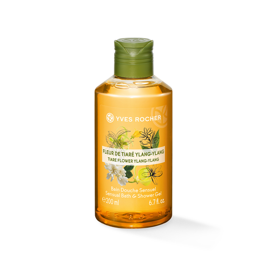 Yves Rocher – Gel Douche Fleur de Tiaré & Ylang-Ylang 200ml