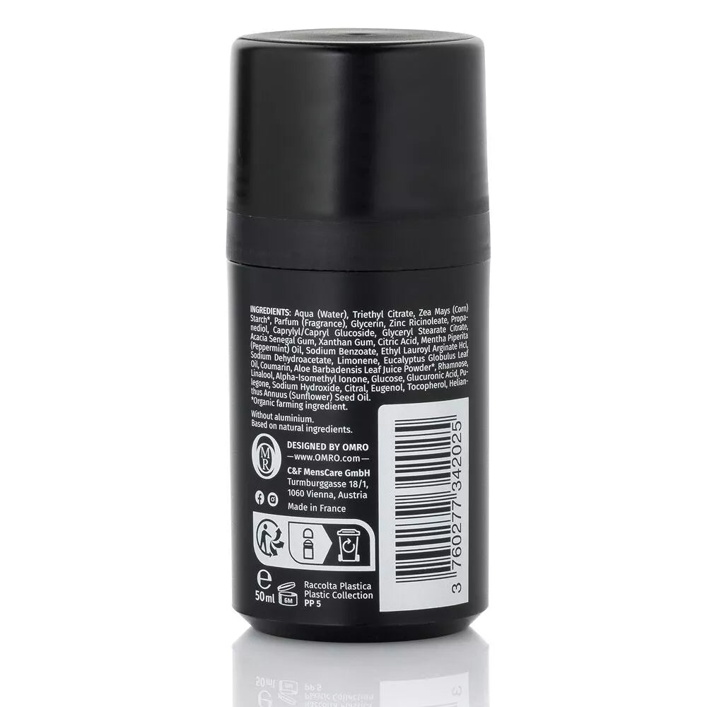 Déodorant Homme Naturel 2 Phases OMRO – 50 ml
