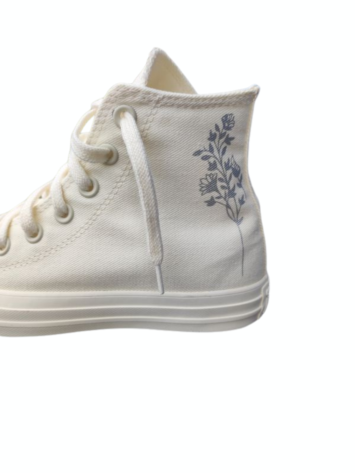 Converse Chuck Taylor All Star Hi – Blanc Crème