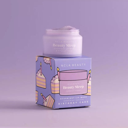 Masque Lèvres Nuit Beauty Sleep – Birthday Cake