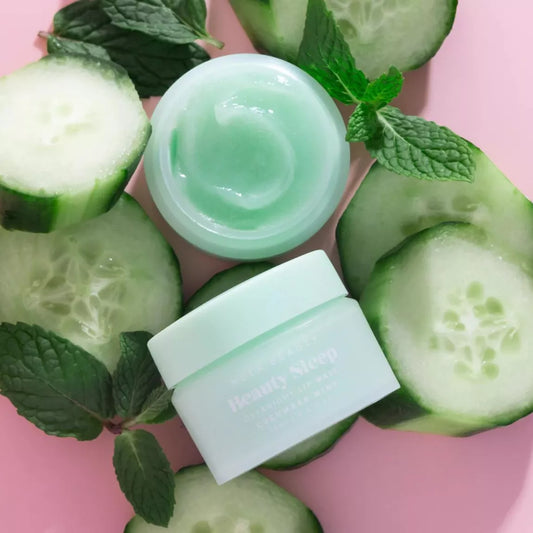 Masque Lèvres Nuit Beauty Sleep – Cucumber Mint