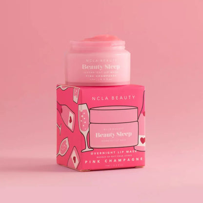 Masque Lèvres Nuit Beauty Sleep – Pink Champagne