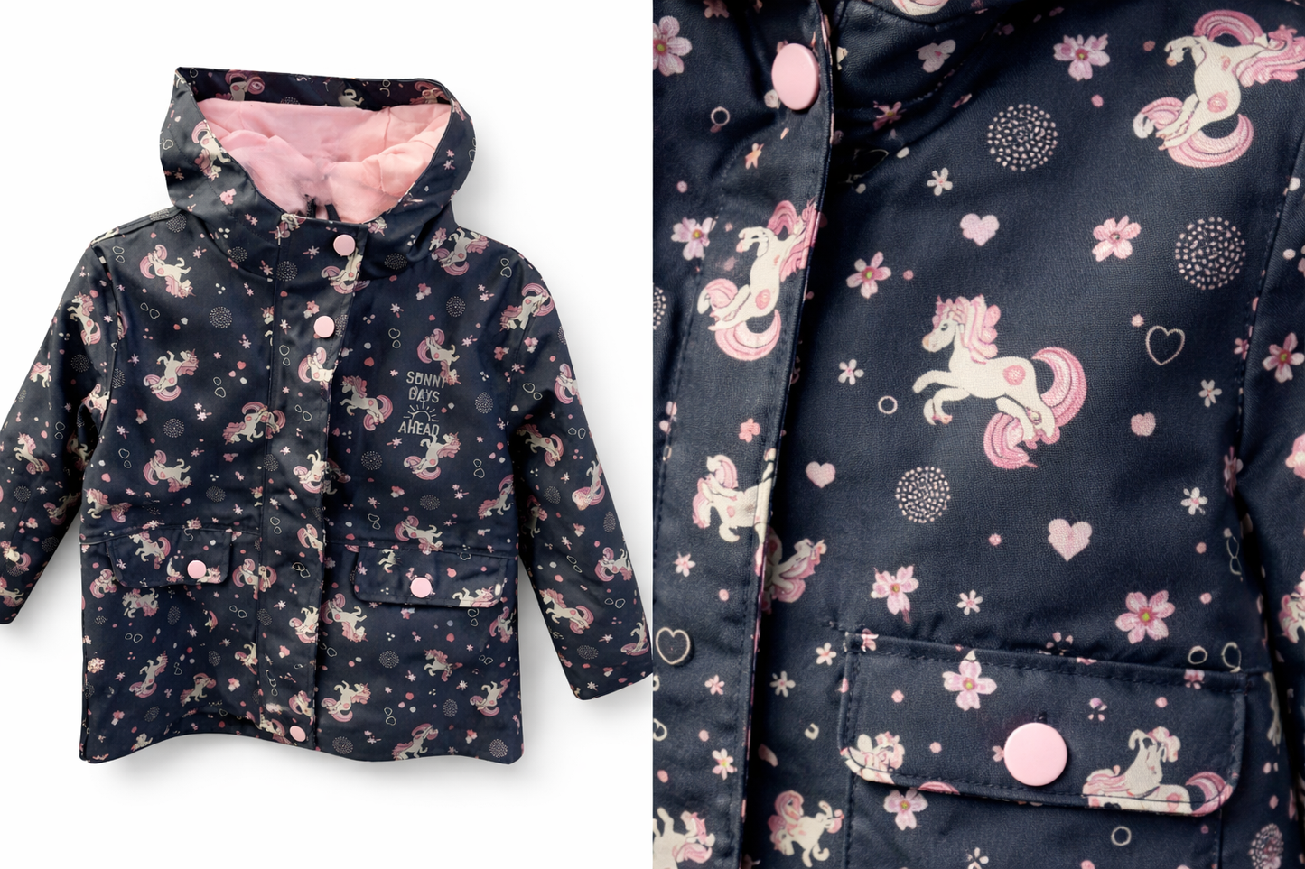 Veste de pluie enfant – C&A (3 ans)