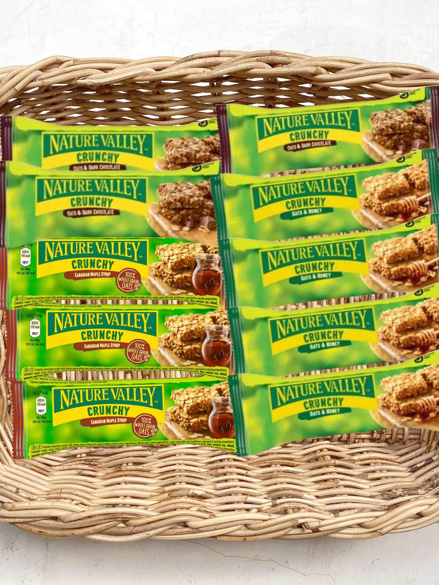 Nature Valley – Assortiment Barres Crunchy