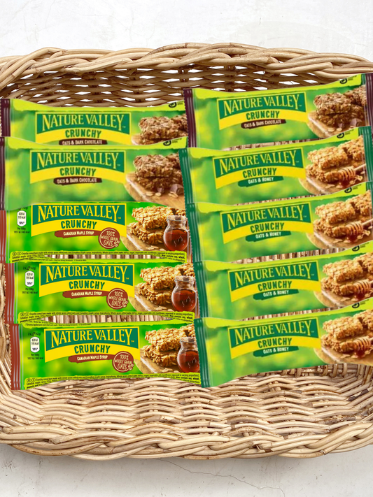 Nature Valley – Assortiment Barres Crunchy