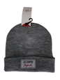 Bonnet adulte Lee Cooper Originals – gris chiné, chaud et confortable