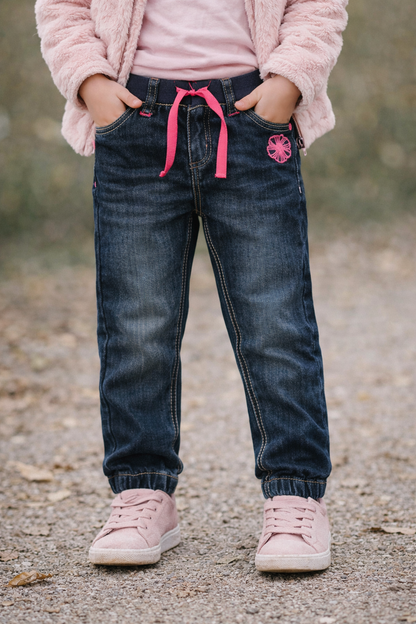 Pantalon en jean fille Orchestra