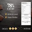 Lindt Excellence Noir 78 % Cacao – 100 g