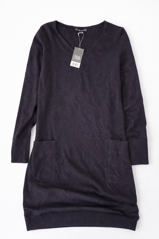 Robe pull femme Esmara XL 46/48 manches longues avec poches