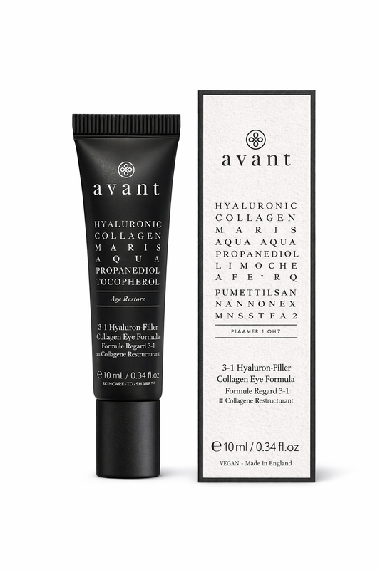 AVANT – Formule Regard 3-1 Collagène & Acide Hyaluronique – 10 ml
