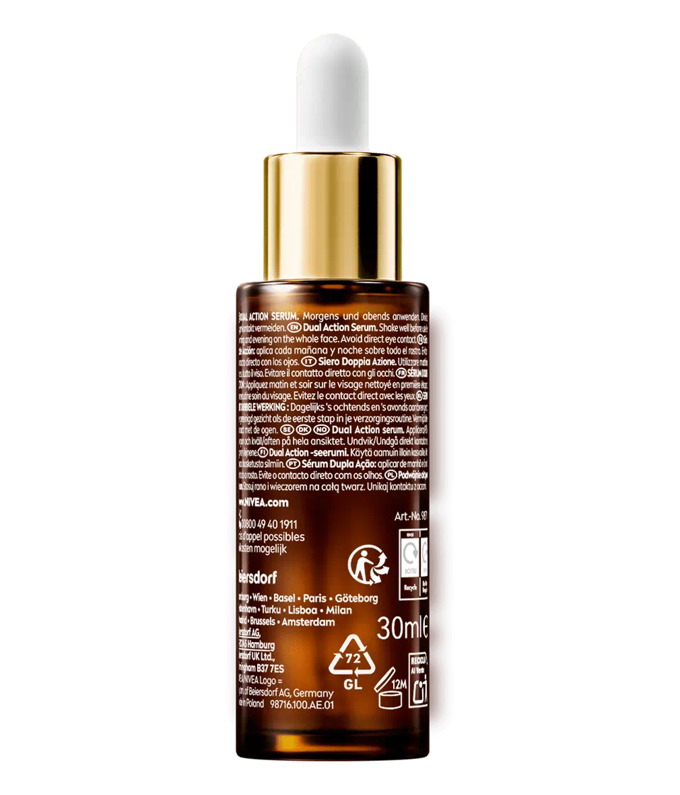 Sérum Double Action Q10 Anti-Rides Expert – Nivea