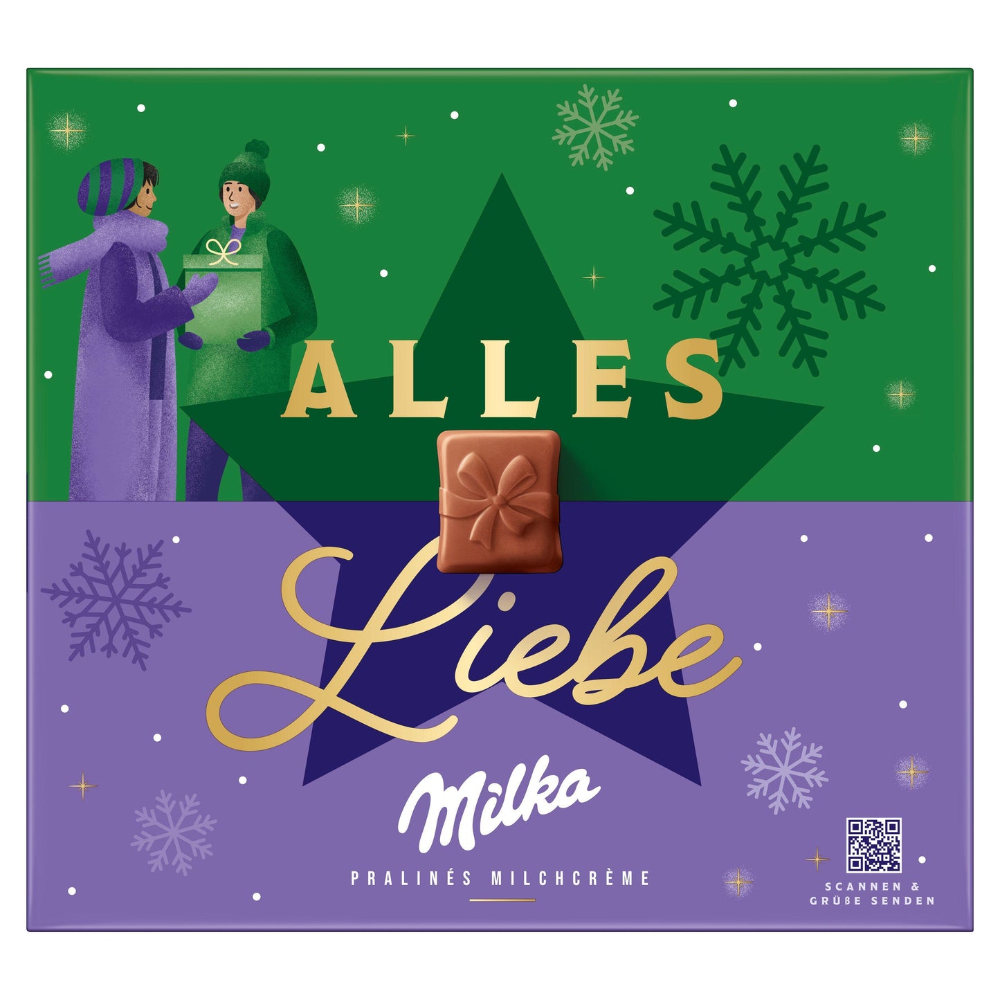 Milka Alles Liebe – Pralinés Chocolat 110 g