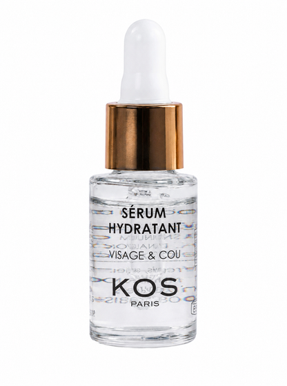 KOS Paris Sérum Hydratant Nuit Visage & Cou 15 ml