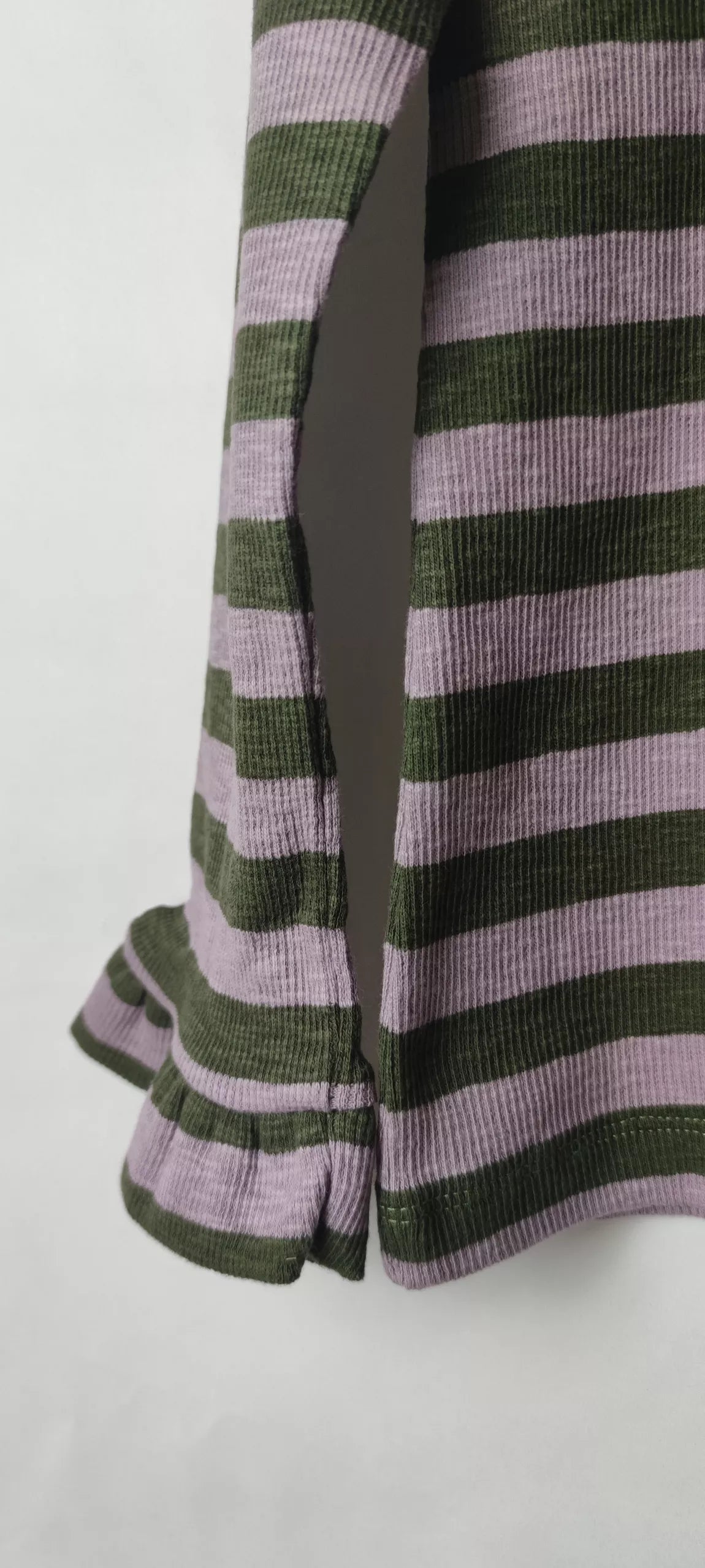 Pull Finement Côtelé Rayé – Modèle Marie