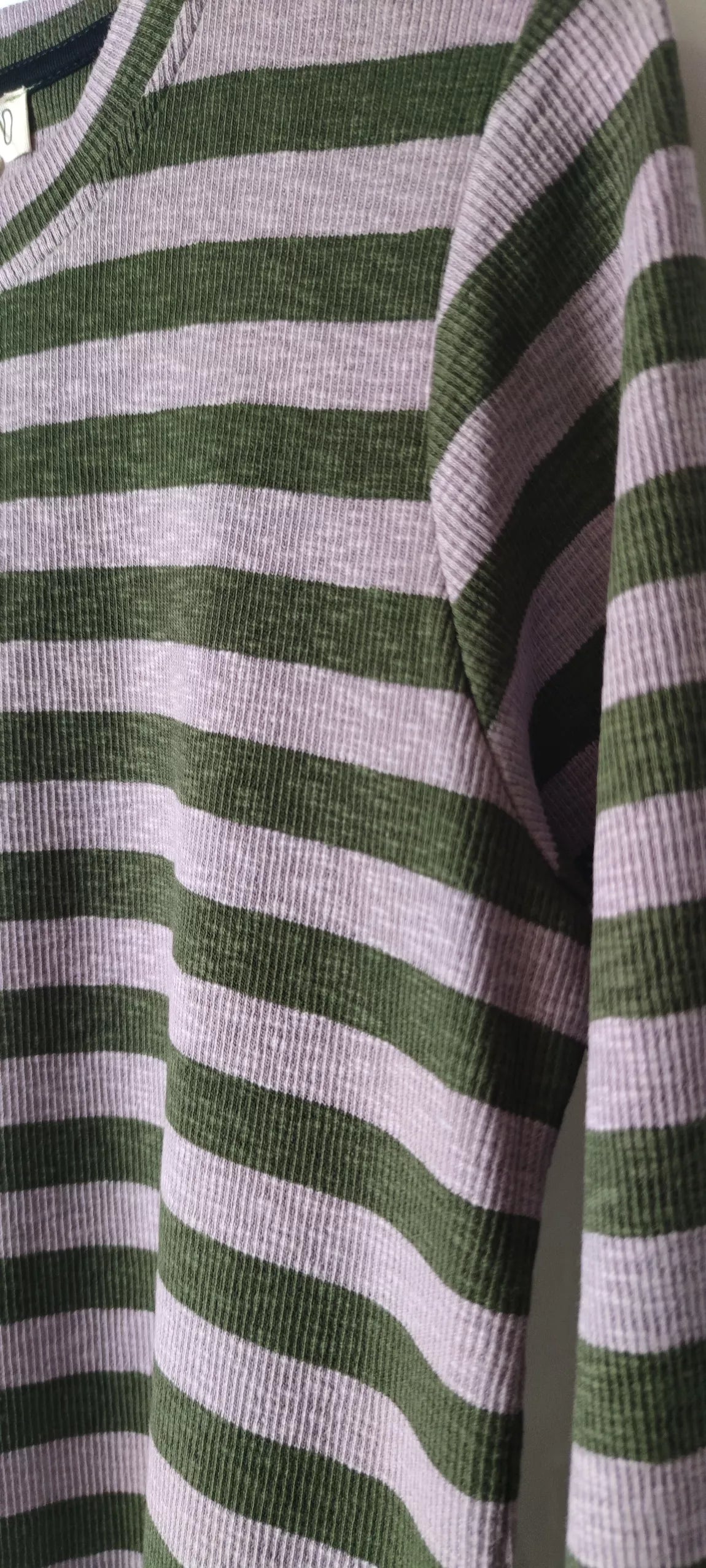 Pull Finement Côtelé Rayé – Modèle Marie