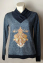 Pull Femme – Modèle Essence à Col Montant