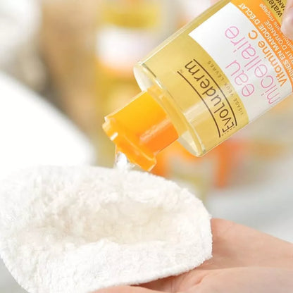 Eau Micellaire Démaquillante Vitamine C Evoluderm