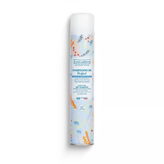 Shampoing Sec Purifiant Evoluderm 400ml