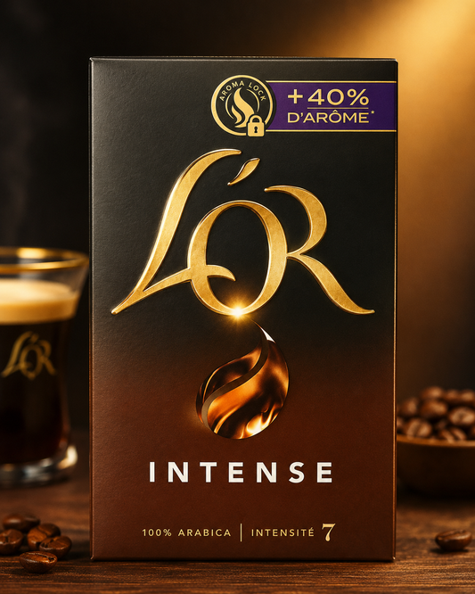 L'OR Café Moulu Intense – 100% Arabica – 250g