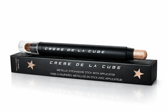 Ombre à paupières stick métallisée Luster – La Crème de la Cube (1,7 g)