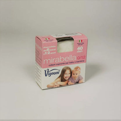 Collants Bébé Couleur Unie – Filanca Mirabella