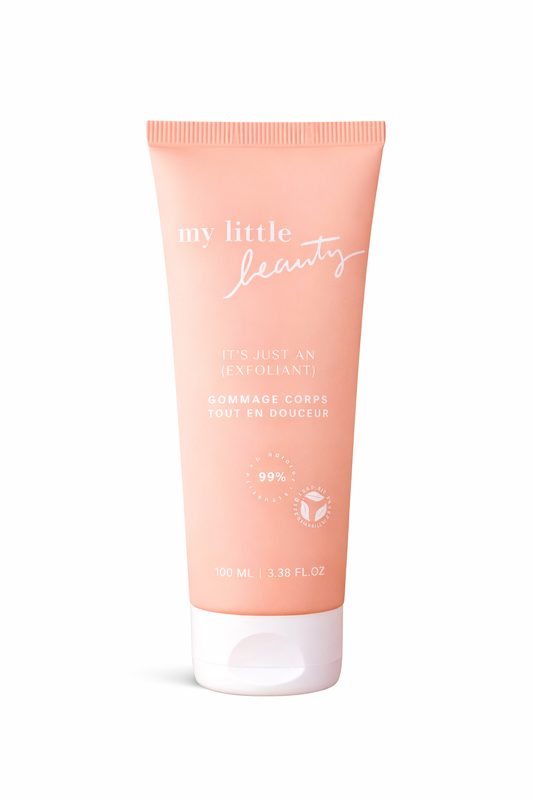 gommage corps douceur My Little Beauty 100ml soin exfoliant peau douce