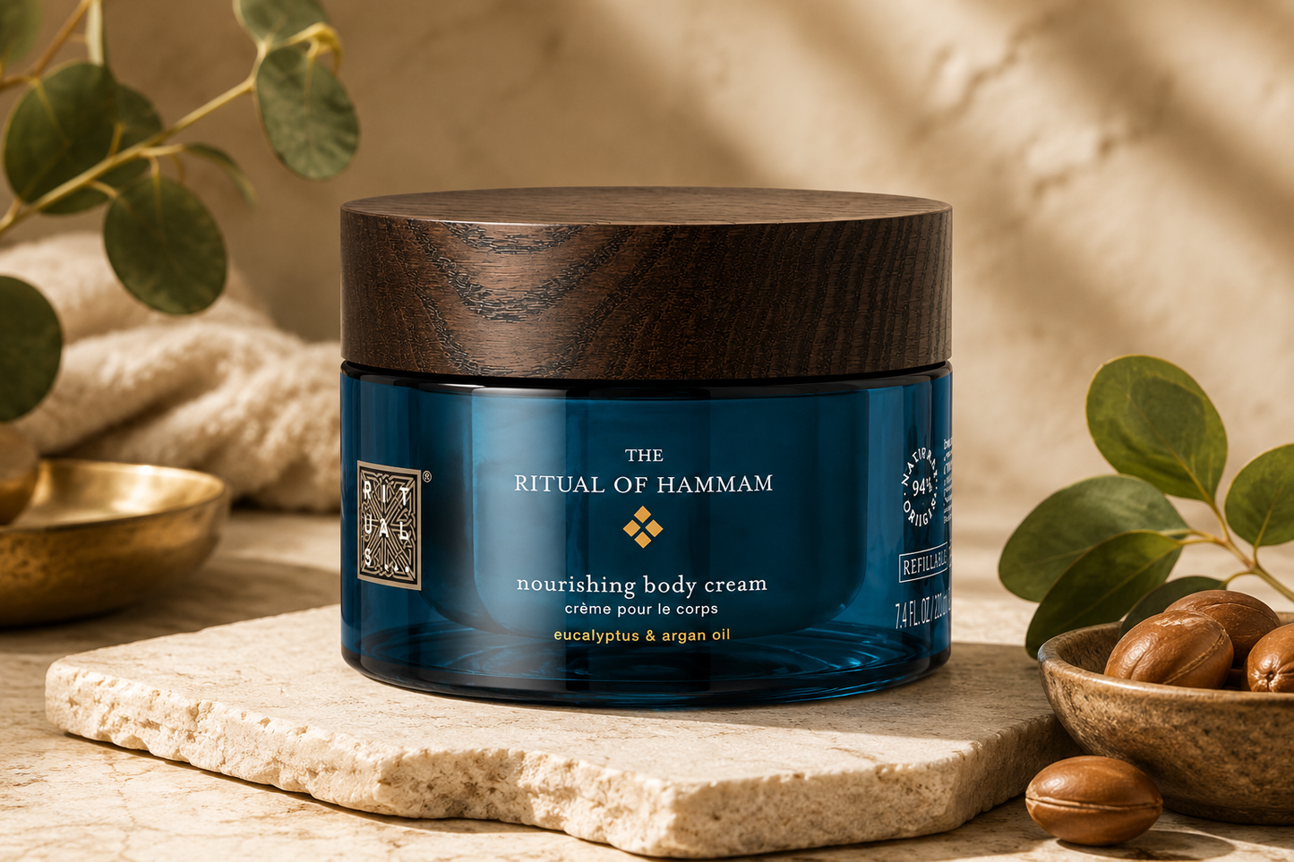 Rituals - Creme Corps Hammam Eucalyptus & Romarin 220ml